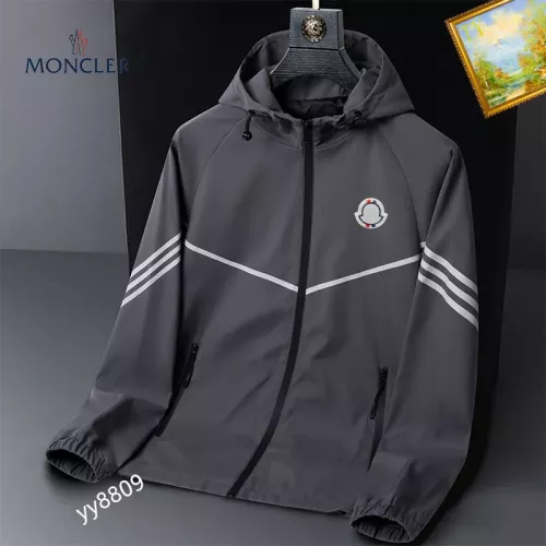 Wholesale Moncler Jackets Long Sleeved For Men #1276641 $60.00 USD, Wholesale Quality Replica Moncler Jackets