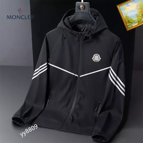 Wholesale Moncler Jackets Long Sleeved For Men #1276642 $60.00 USD, Wholesale Quality Replica Moncler Jackets