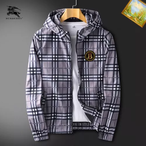 Wholesale Burberry Jackets Long Sleeved For Men #1276646 $60.00 USD, Wholesale Quality Replica Burberry Jackets