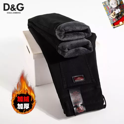 Replica Dolce & Gabbana D&G Jeans For Men #1276647 $48.00 USD for Wholesale