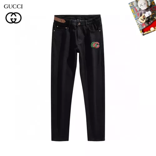 Replica Gucci Jeans For Men #1276651 $48.00 USD for Wholesale