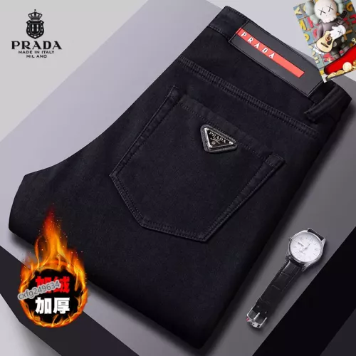 Wholesale Prada Jeans For Men #1276654 $48.00 USD, Wholesale Quality Replica Prada Jeans