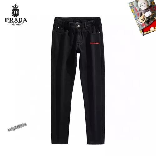 Replica Prada Jeans For Men #1276654 $48.00 USD for Wholesale