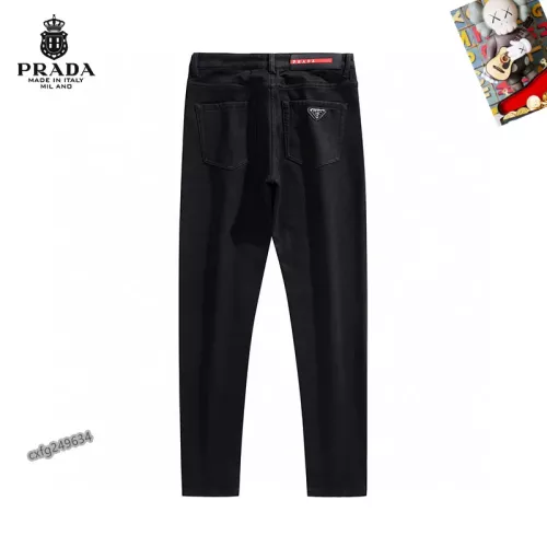 Replica Prada Jeans For Men #1276654 $48.00 USD for Wholesale