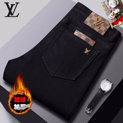 Wholesale Louis Vuitton LV Jeans For Men #1276656 $48.00 USD, Wholesale Quality Replica Louis Vuitton LV Jeans