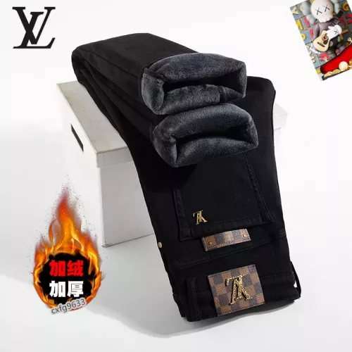 Replica Louis Vuitton LV Jeans For Men #1276656 $48.00 USD for Wholesale