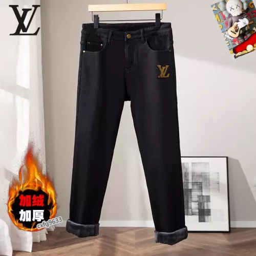 Replica Louis Vuitton LV Jeans For Men #1276656 $48.00 USD for Wholesale