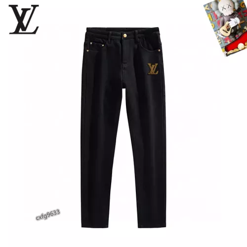 Replica Louis Vuitton LV Jeans For Men #1276656 $48.00 USD for Wholesale