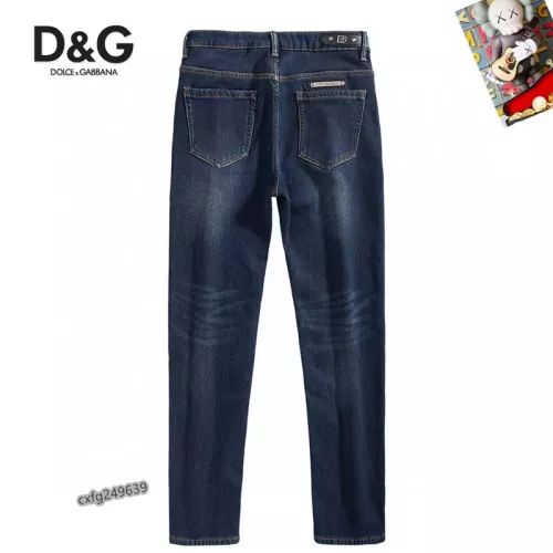 Replica Dolce & Gabbana D&G Jeans For Men #1276658 $48.00 USD for Wholesale