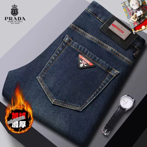 Wholesale Prada Jeans For Men #1276668 $48.00 USD, Wholesale Quality Replica Prada Jeans