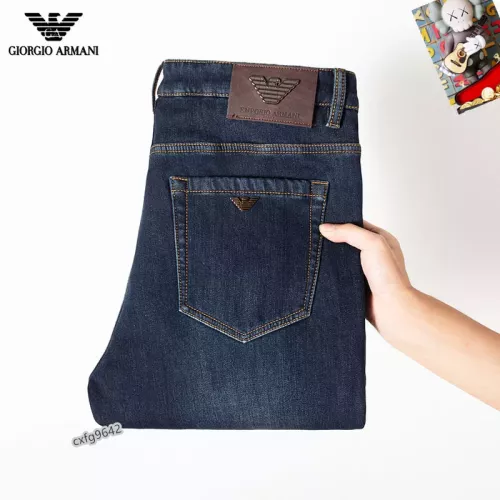 Replica Armani Jeans For Men #1276669 $48.00 USD for Wholesale