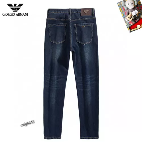 Replica Armani Jeans For Men #1276669 $48.00 USD for Wholesale