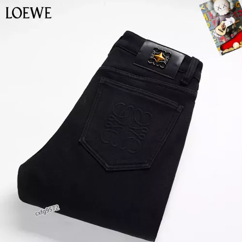 Wholesale LOEWE Jeans For Men #1276673 $48.00 USD, Wholesale Quality Replica LOEWE Jeans