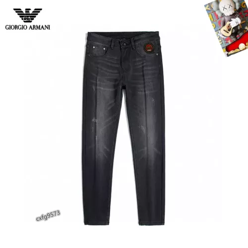 Replica Armani Jeans For Men #1276674 $48.00 USD for Wholesale