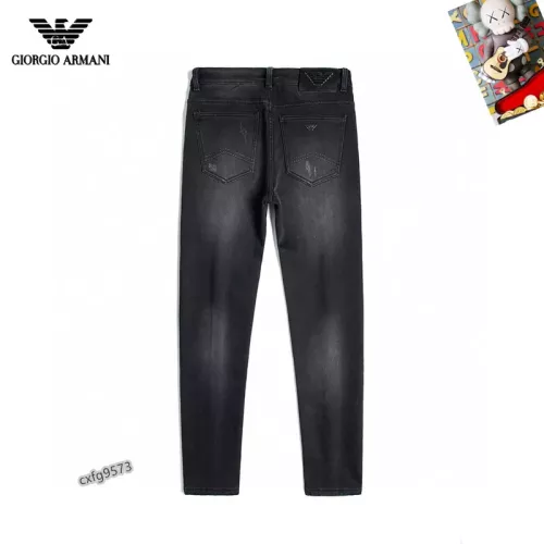 Replica Armani Jeans For Men #1276674 $48.00 USD for Wholesale