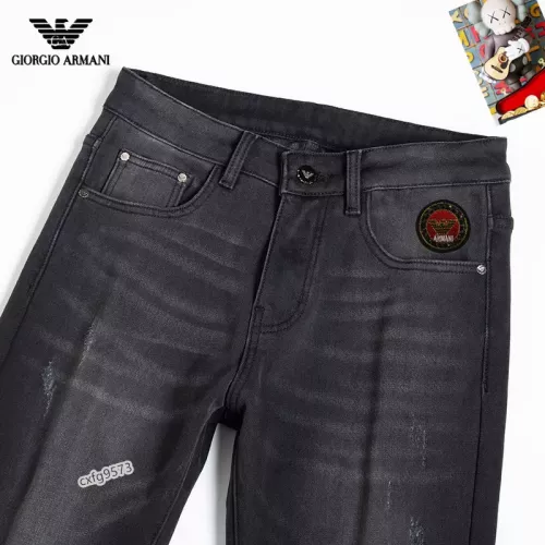 Replica Armani Jeans For Men #1276674 $48.00 USD for Wholesale