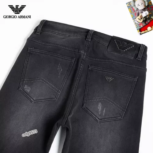 Replica Armani Jeans For Men #1276674 $48.00 USD for Wholesale