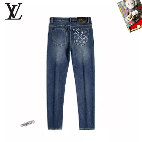 Replica Louis Vuitton LV Jeans For Men #1276675 $48.00 USD for Wholesale