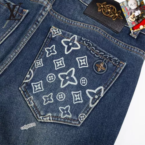 Replica Louis Vuitton LV Jeans For Men #1276675 $48.00 USD for Wholesale