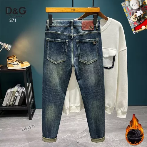 Wholesale Dolce &amp; Gabbana D&amp;G Jeans For Men #1276677 $48.00 USD, Wholesale Quality Replica Dolce &amp; Gabbana D&amp;G Jeans