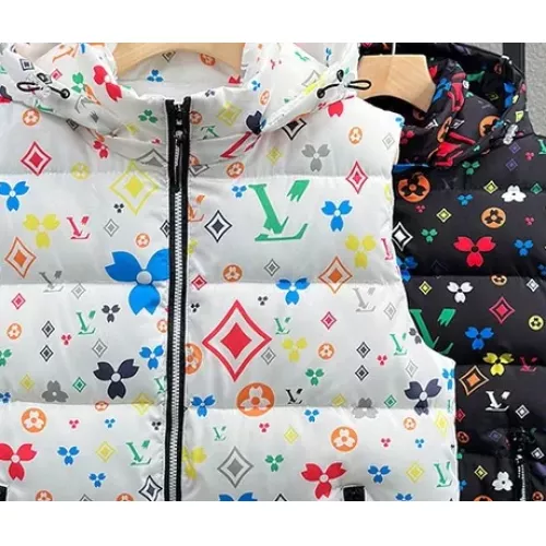 Replica Louis Vuitton LV Jackets Sleeveless For Men #1276679 $56.00 USD for Wholesale