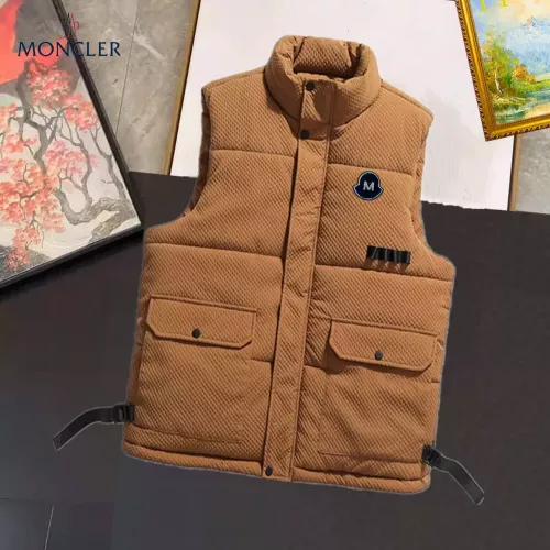 Wholesale Moncler Jackets Sleeveless For Men #1276681 $56.00 USD, Wholesale Quality Replica Moncler Jackets