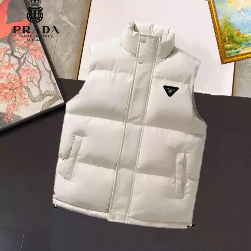 Wholesale Prada Jackets Sleeveless For Men #1276684 $56.00 USD, Wholesale Quality Replica Prada Jackets