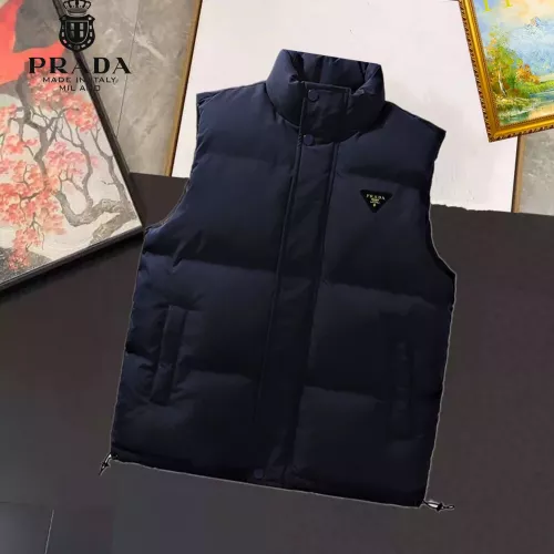 Wholesale Prada Jackets Sleeveless For Men #1276685 $56.00 USD, Wholesale Quality Replica Prada Jackets