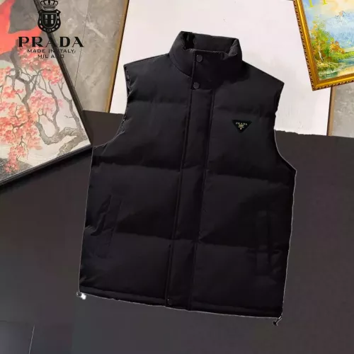 Wholesale Prada Jackets Sleeveless For Men #1276686 $56.00 USD, Wholesale Quality Replica Prada Jackets