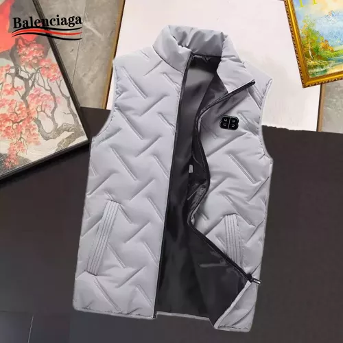 Wholesale Balenciaga Jackets Sleeveless For Men #1276687 $56.00 USD, Wholesale Quality Replica Balenciaga Jackets