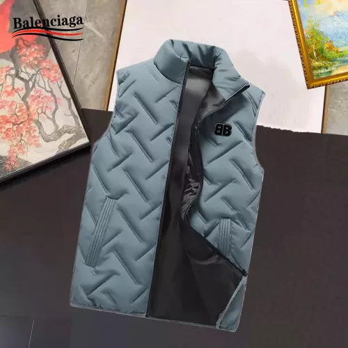 Wholesale Balenciaga Jackets Sleeveless For Men #1276688 $56.00 USD, Wholesale Quality Replica Balenciaga Jackets