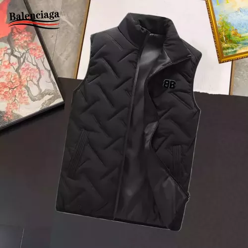 Wholesale Balenciaga Jackets Sleeveless For Men #1276689 $56.00 USD, Wholesale Quality Replica Balenciaga Jackets