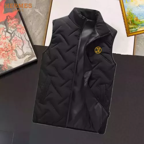 Wholesale Hermes Jackets Sleeveless For Men #1276696 $56.00 USD, Wholesale Quality Replica Hermes Jackets