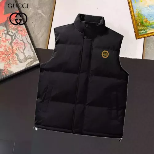 Wholesale Gucci Jackets Sleeveless For Men #1276705 $56.00 USD, Wholesale Quality Replica Gucci Jackets