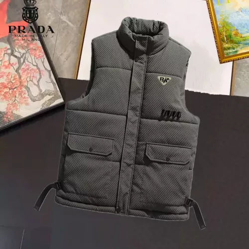 Wholesale Prada Jackets Sleeveless For Men #1276710 $56.00 USD, Wholesale Quality Replica Prada Jackets