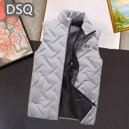 Wholesale Dsquared Jackets Sleeveless For Men #1276728 $56.00 USD, Wholesale Quality Replica Dsquared Jackets