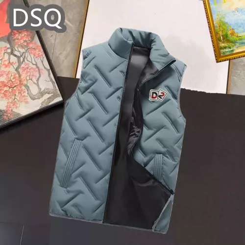 Wholesale Dsquared Jackets Sleeveless For Men #1276729 $56.00 USD, Wholesale Quality Replica Dsquared Jackets