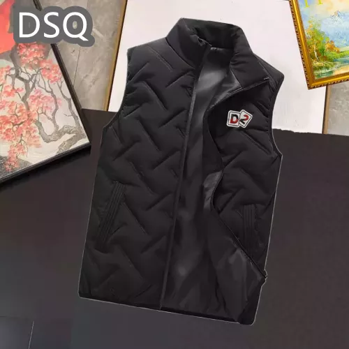 Wholesale Dsquared Jackets Sleeveless For Men #1276730 $56.00 USD, Wholesale Quality Replica Dsquared Jackets