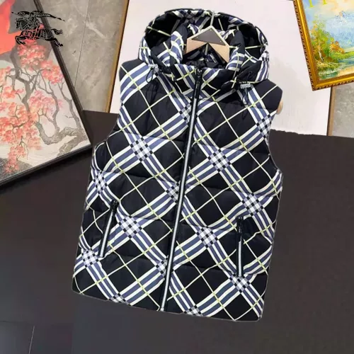 Wholesale Burberry Jackets Sleeveless For Men #1276738 $56.00 USD, Wholesale Quality Replica Burberry Jackets