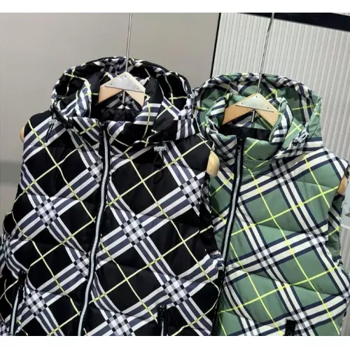 Replica Burberry Jackets Sleeveless For Men #1276738 $56.00 USD for Wholesale