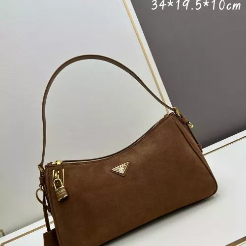 Wholesale Prada AAA Quality Shoulder Bags For Women #1276743 $108.00 USD, Wholesale Quality Replica Prada AAA Quality Shoulder Bags