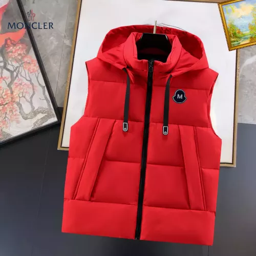 Wholesale Moncler Jackets Sleeveless For Men #1276746 $56.00 USD, Wholesale Quality Replica Moncler Jackets