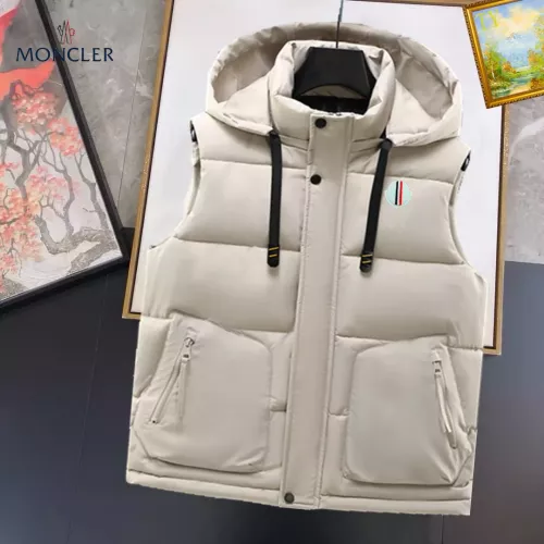 Wholesale Moncler Jackets Sleeveless For Men #1276757 $56.00 USD, Wholesale Quality Replica Moncler Jackets