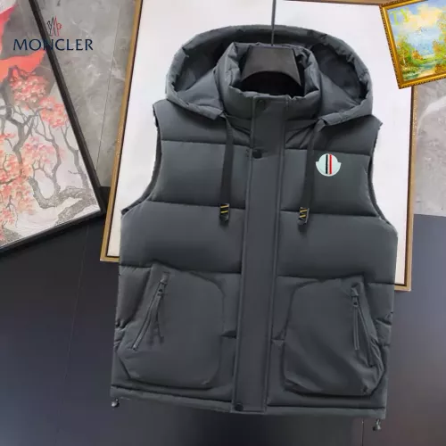 Wholesale Moncler Jackets Sleeveless For Men #1276758 $56.00 USD, Wholesale Quality Replica Moncler Jackets