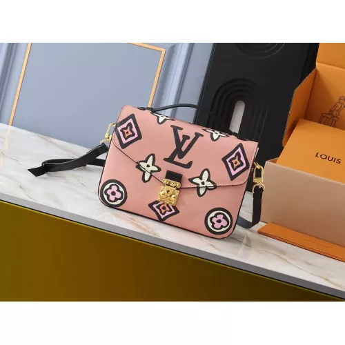 Wholesale Louis Vuitton AAA Quality Messenger Bags For Women #1276773 $60.00 USD, Wholesale Quality Replica Louis Vuitton AAA Quality Messenger Bags