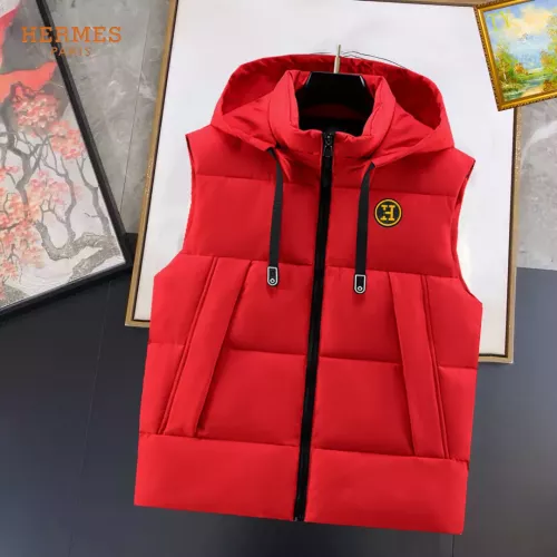 Wholesale Hermes Jackets Sleeveless For Men #1276778 $56.00 USD, Wholesale Quality Replica Hermes Jackets