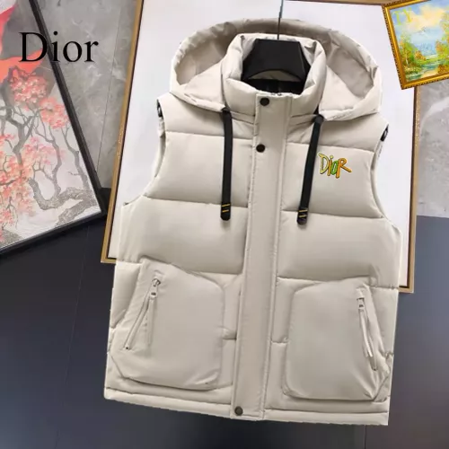 Wholesale Christian Dior Jackets Sleeveless For Men #1276780 $56.00 USD, Wholesale Quality Replica Christian Dior Jackets