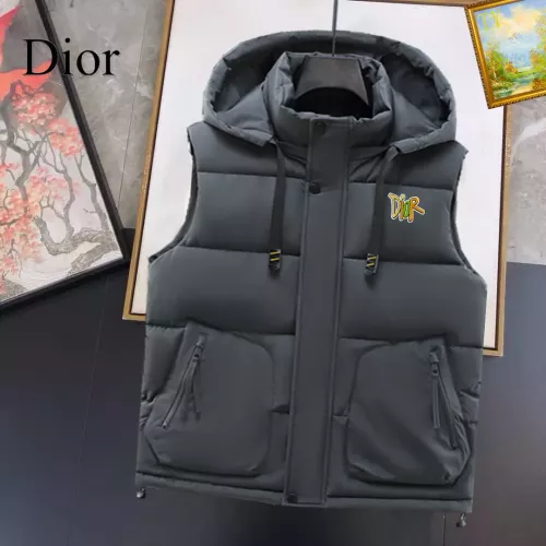 Wholesale Christian Dior Jackets Sleeveless For Men #1276781 $56.00 USD, Wholesale Quality Replica Christian Dior Jackets