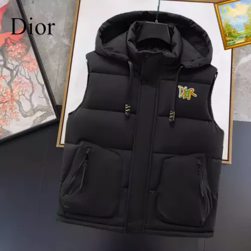 Wholesale Christian Dior Jackets Sleeveless For Men #1276782 $56.00 USD, Wholesale Quality Replica Christian Dior Jackets