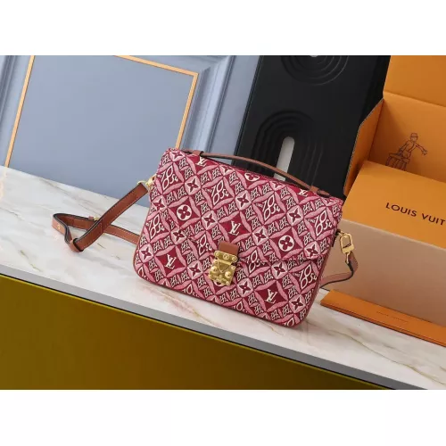 Wholesale Louis Vuitton AAA Quality Messenger Bags For Women #1276783 $64.00 USD, Wholesale Quality Replica Louis Vuitton AAA Quality Messenger Bags